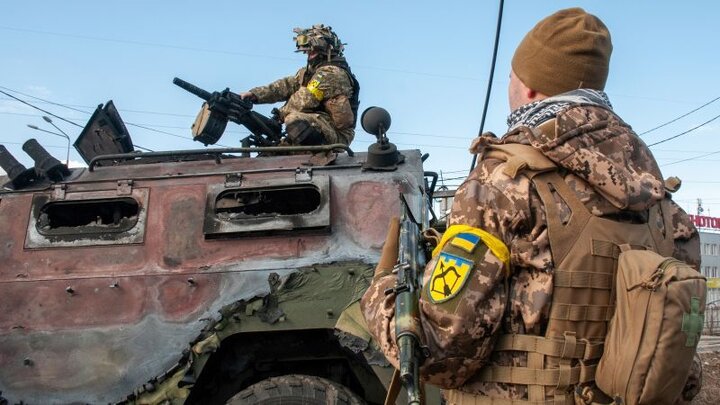 پنتاگون: جنگ اوکراین ذخایر تسلیحاتمان را کاهش داد