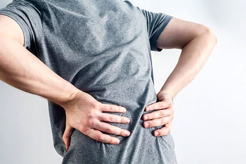 درمان کمر درد با چند ترفند ساده و خانگی + عکس درمان کمر درد با چند ترفند ساده و خانگی + عکس