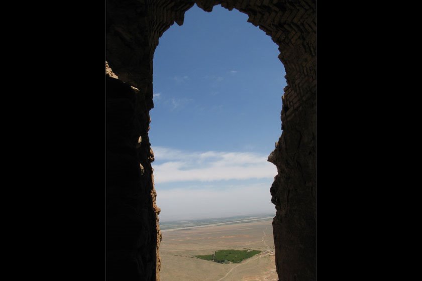 قلعه دختر ساوه