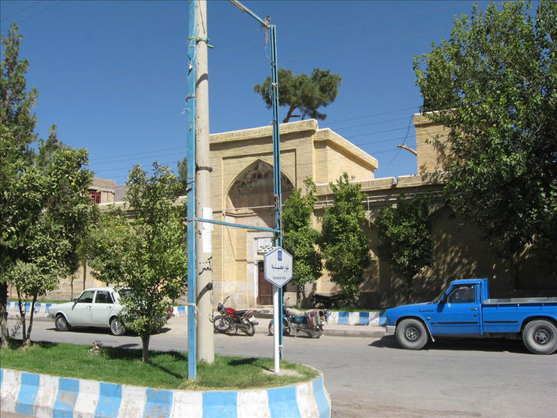 مدرسه تاریخی علمیه سعیدیه ارسنجان