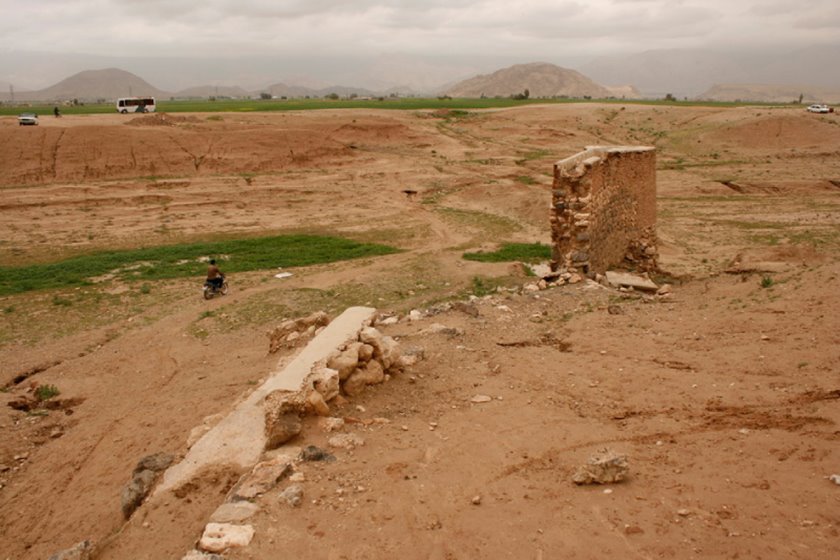 دارابگرد،اولین پایتخت امپراتوری ساسانیان