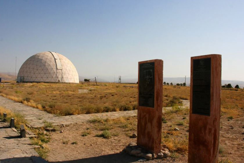 دلرباترین رصدخانه ایران در مراغه 