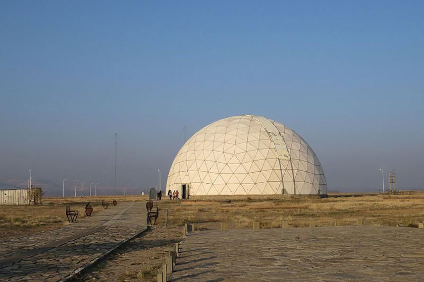دلرباترین رصدخانه ایران در مراغه 