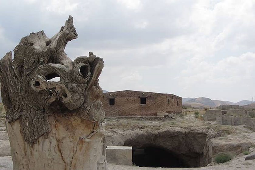 مهر مراغه ؛ معبدی در فهرست آثار ملی 
