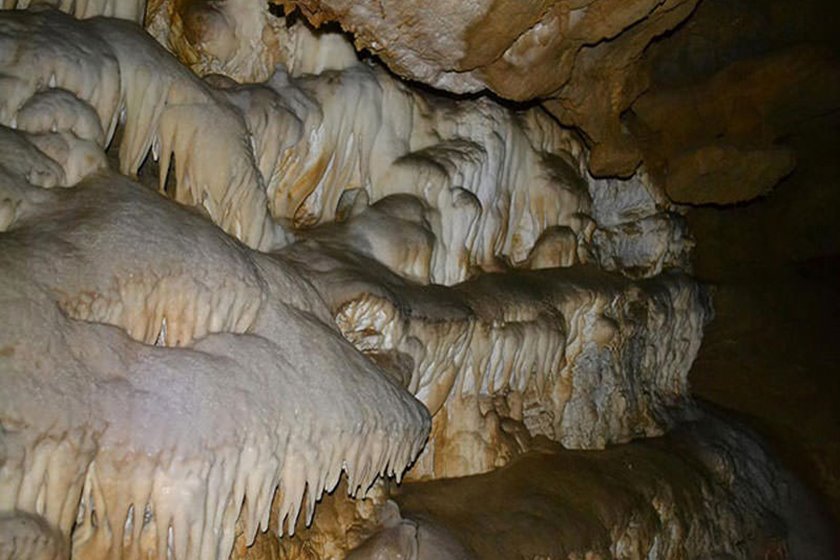 خوف‌ناک‌ترین غار ایران در قعر مراغه