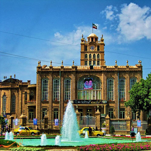 آشنایی با عمارت شهرداری تبریز