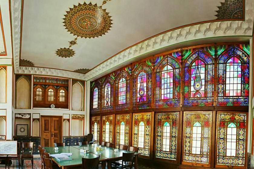 خانه بهنام ؛ بنایی با معماری حیرتآور در تبریز