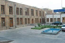 مدرسه‌ای تاریخی در دل تبریز 
