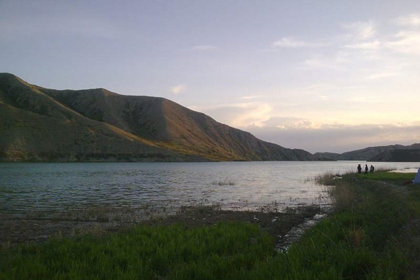 دریاچه سد شیرین ؛ مقصدی مناسب برای گردشگری در بجنورد 