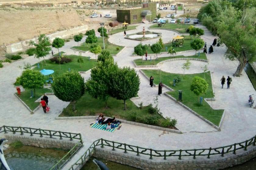 سرچشمهای خیرهکننده در دل بجنورد