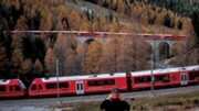 رونمایی از بزرگتری قطار مسافربری جهان در سوئیس + فیلم