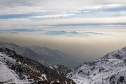 هشدار مهم هواشناسی تهران به کوهنوردان