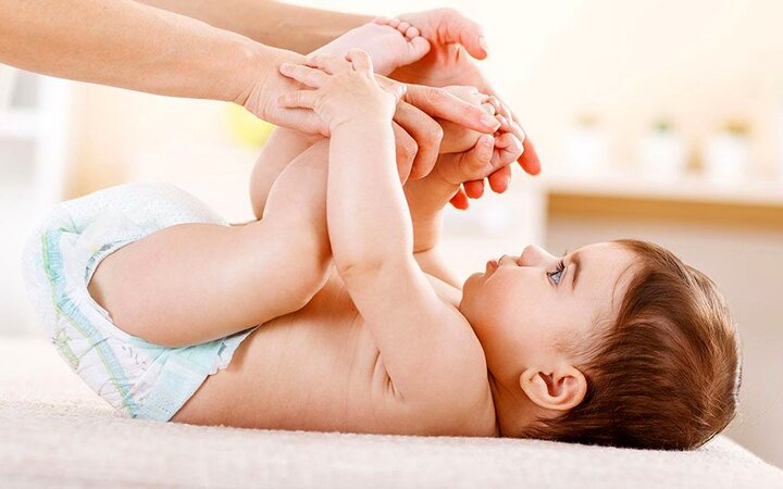 چگونه سوختگی پای نوزاد را درمان کنیم؟