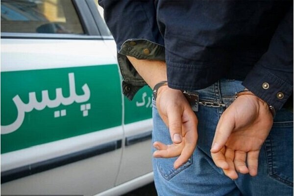 بازداشت سارق به عنف پس از چند ساعت در آذربایجان‌شرقی