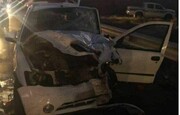 چهار کشته و مصدوم درپی تصادف هولناک در جاده پارس‌آباد - اصلاندوز + عکس