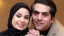 عکس عاشقانه و دلبرانه صبا راد کنار همسرش + عکس جدید