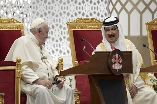 دلیل دیدار پاپ فرانسیس و پادشاه بحرین چه بود؟
