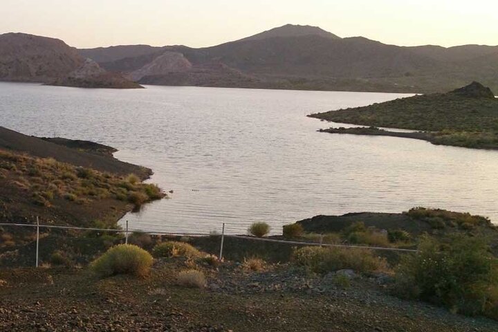 دریاچه‌ای که می‌تواند ۴۰ میلیون متر مکعب آب ذخیره کند