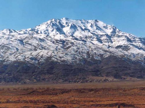 چهارمین قله مرتفع ایران در راین 