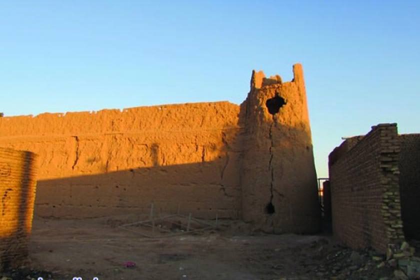 فهرج ؛ قلعه‌ای تاریخی در یزد 