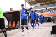 تصاویر دیده نشده از رختکن تیم فوتبال استقلال پس از قهرمانی در سوپرجام + فیلم