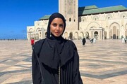 مسلمان شدن مدل و ستاره تلویزیون فرانسه غوغا به پا کرد! + عکس
