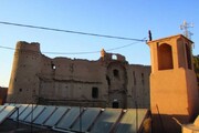 فهرج ؛ قلعه‌ای تاریخی در یزد