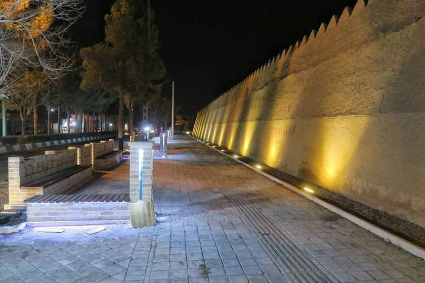 معرفی حصار قدیم رفسنجان با ۲۰۰ سال قدمت