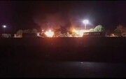 آتش سوزی مرگبار پمپ‌بنزین در سیستان و بلوچستان / آمار کشته‌ها اعلام شد