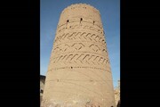 خلیل آباد ؛ برجی با قدمت قاجاری در رفسنجان