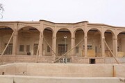 عمارت باقری ؛ بنایی با قدمت قاجاری در دل رفسنجان
