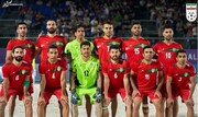 ساحلی‌بازان ایران قهرمان جهان شدند