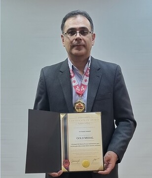 کسب مدال طلای هفتمین مسابقات بین المللی اختراعات کانادا iCAN ۲۰۲۲ توسط دکتر علی فرهادی