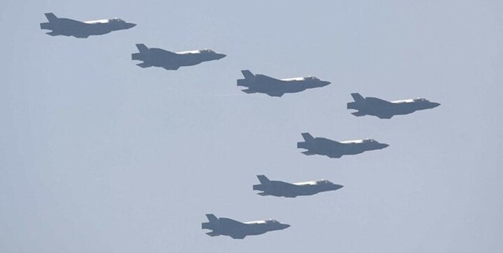 فرود ۴۶ جنگنده چینی در اطراف جزیره تایوان