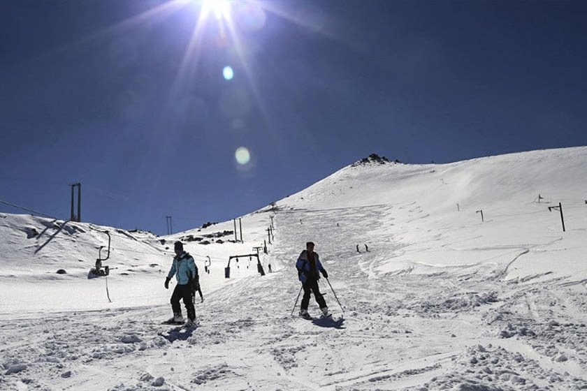 تجربه‌ای هیجان‌انگیز با سفر به پیست اسکی چلگرد 