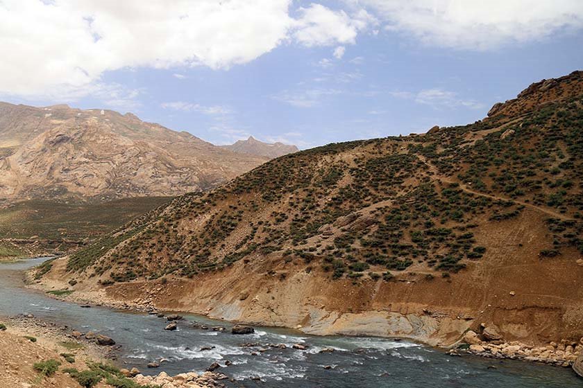 سفری مجازی به چشمه کوهرنگ 