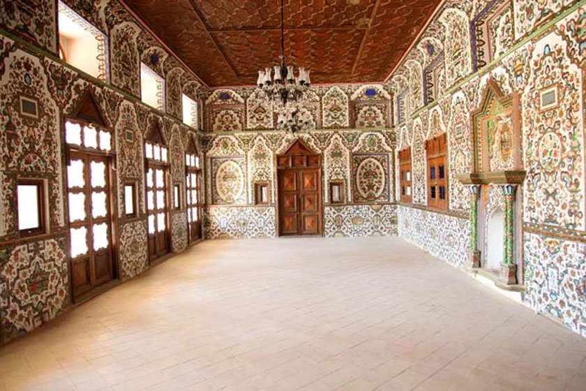 چالشتر ؛ قلعهای تلفیقی معماری ایرانی اروپایی