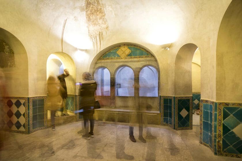 آشنایی با موزه حمام خان چالشتر 