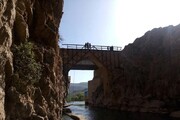 بهشت آباد ؛ پلی یادگاری از دوران قاجار در اردل