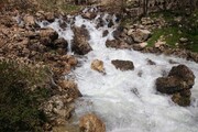 سفری مجازی به  چشمه سرداب رستم‌آباد