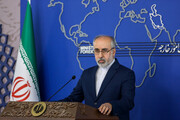 کنعانی: پرتاب موفقیت آمیز ماهواره‌بر قائم ۱۰۰ دشمنان ایران را عصبانی کرده است