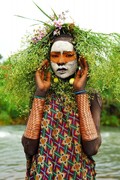 قبیله گردی در جنگل آمازون + عکس