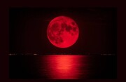 امروز «ماه خونین» اتفاق خواهد افتاد / نقشه ماه‌گرفتگی در ایران و نقاط مختلف جهان را ببینید