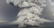 بزرگ‌ترین انفجار ۳۰ سال اخیر کره زمین + عکس