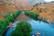 سفری رویایی به رودخانه سیروان در مریوان