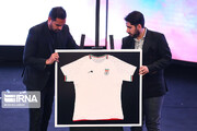 پیراهن تیم‌ملی در جام جهانی قطر رونمایی شد +عکس