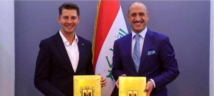 انتخاب سرمربی جدید تیم ملی عراق 
