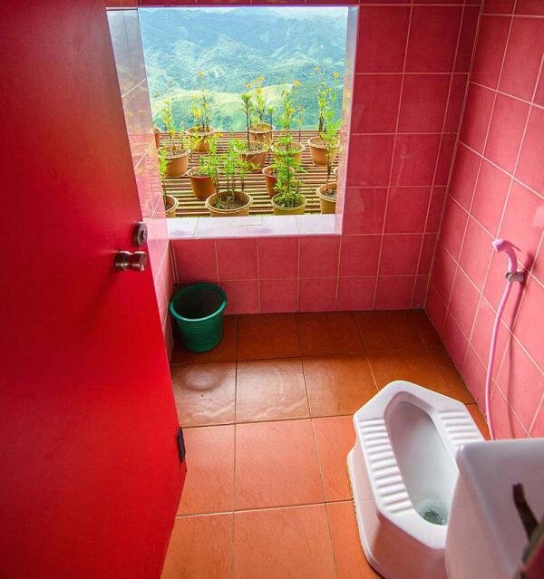 توالت,عجیب‌ترین توالت‌های عمومی جهان