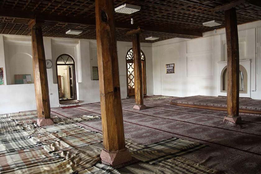 آشنایی با مسجد دو مناره سقز