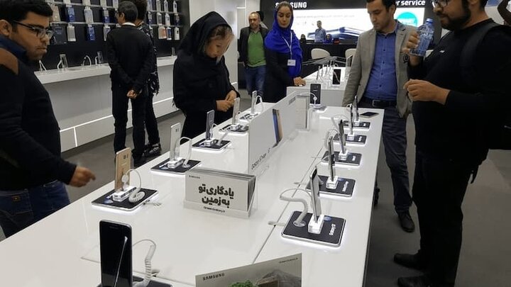قیمت روز گوشی‌های سامسونگ و آیفون در بازار ایران